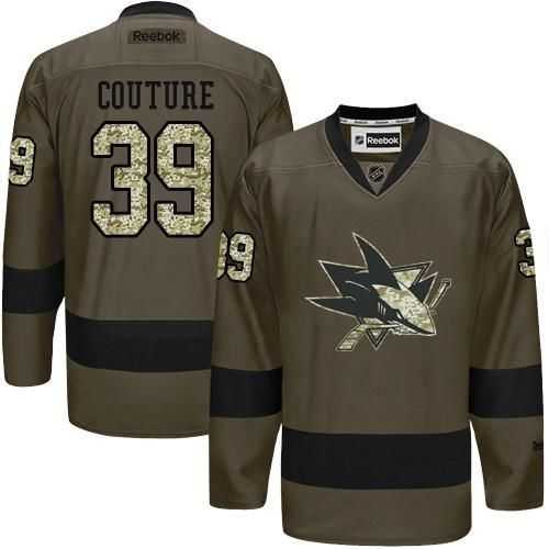 Glued San Jose Sharks #39 Logan Couture Green Salute to Service NHL Jersey,We sell and wholesale Glued San Jose Sharks #39 Logan Couture Green Salute to Service NHL Jersey on line form chian!